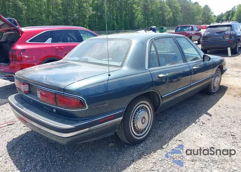 1995 Buick Lesabre Custom z USA, uszkodzony, nr VIN 1G4HP52L4SH497427